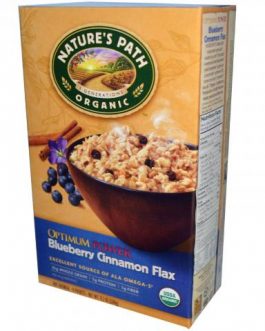 Nature’s Path Opt Pow Oatmeal Pouch (6x8x1.4 Oz)