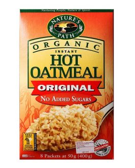 Nature’s Path Original Oatmeal Pouch (6x8x1.75Oz)