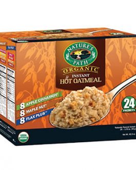 Nature’s Path Variety Oatmeal Pouch (6x8x1.7 Oz)