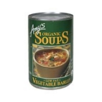 Amy’s Kitchen Vegetable Barley Soup Low Fat (12×14.1 Oz)