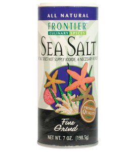 Frontier Herb Fine Sea Salt (1×7 Oz)