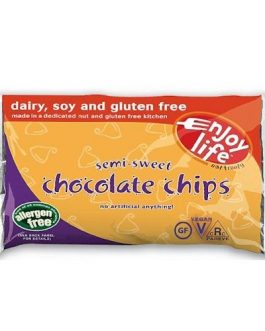 Enjoy Life Semi Sweet Chocolate Chips (4x5LB )