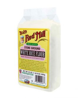 Bob’s Red Mill Rice Flr White (1x25LB )