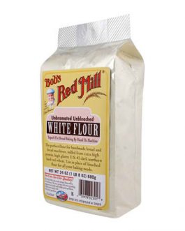 Bob’s Red Mill Unbl White Flour (1x25LB )