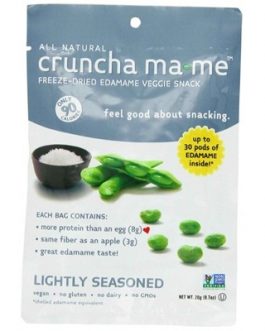 Cruncha Ma-Me Edamame Light Slt (8×0.7OZ )