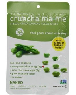 Cruncha Ma-Me Edamame Naked (8×0.7OZ )