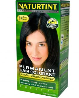 Naturtint 1n Black Ebony Hair Color (1xKit)