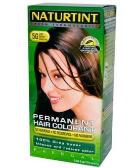 Naturtint 5g Light Golden Chestnut Hair Color (1xKit)