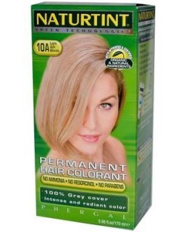 Naturtint 10a Light Ash Blonde Hair Color (1xKit)