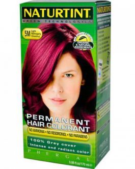 Naturtint 5m Light Mahogany Chestnut Hair Color (1xKit)