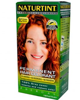 Naturtint 8c Copper Blonde Hair Color (1xKit)