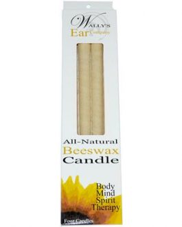 Wally’s Beeswax Ear Candle (1×4 PK)