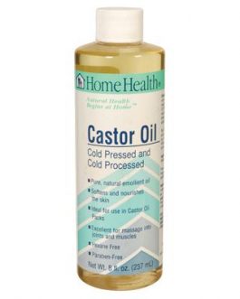 Home Health Castor Oil (1×8 Oz)