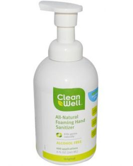 Cleanwell Hand Sanitizer Foam (1×8 Oz)