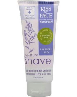 Kiss My Face Lavender Shave Lotion (1×3.4 Oz)