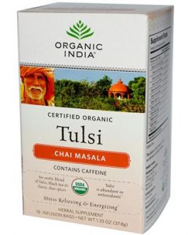 India Chai Masala Tulsi Tea (6×18 CT)