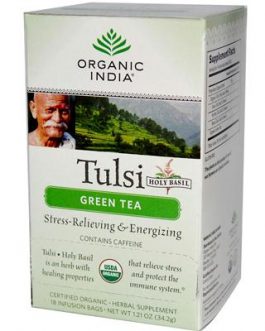 India Green Tulsi Tea (6×18 CT)