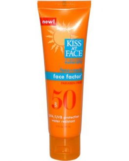 Kiss My Face Face Factor Spf 50 (1×2 Oz)