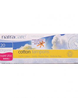 Natracare Super Plus Tampons (1×20 CT)