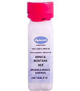 Hyland’s Arnica Mont 30x (1×250 TAB)