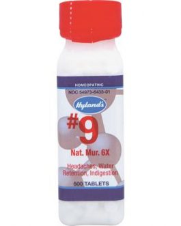 Hyland’s Natrum Mur 6x Cell Salts (1×500 TAB)