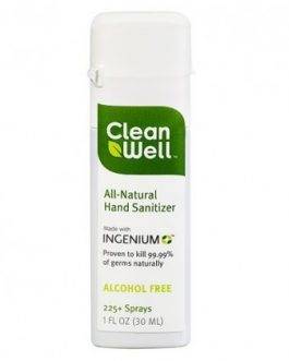 Cleanwell Hand Sanitizer Spray (24×1 Oz)