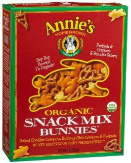 Annie’s Homegrown Bunnies Snack Mix (12×9 Oz)