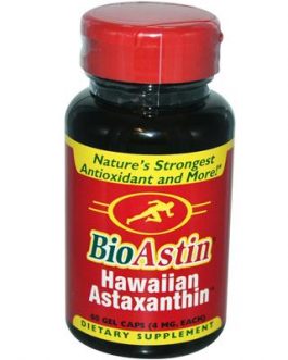 Nutrex Hawaii BioAstin Astaxanthin 4mg (1×60 CAP)