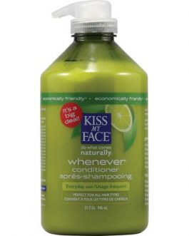 Kiss My Face Whenever Conditioner (1×32 Oz)