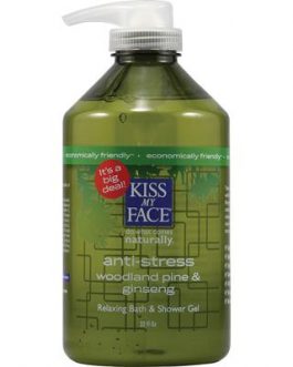 Kiss My Face Anti-Stress Shower Gel (1×32 Oz)