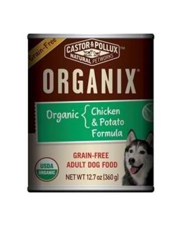 Castor & Pollux Org Chicken Potato Dog (12×12.7OZ )