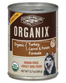 Castor & Pollux Org Turkey Potato Dog (12×12.7OZ )