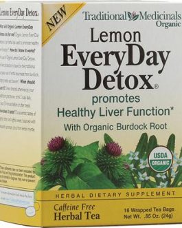 Traditional Medicinals Everyday Organic Lemon Detox (6×16 Bag)