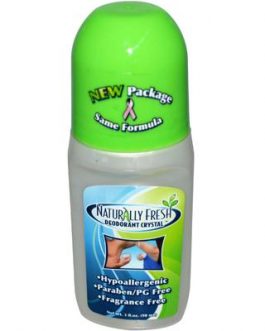 Naturally Fresh Roll-On Crystal Deodorant (1×3 Oz)