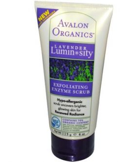 Avalon Lavender Exfoliate Scrub (1×4 Oz)