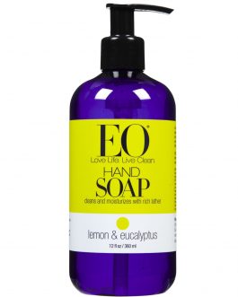 Eo Products Lemon & Eucalyptus Hand Soap (1×12 Oz)