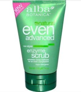 Alba Botanica Sea Enzyme Facial Scrub (1×4 Oz)