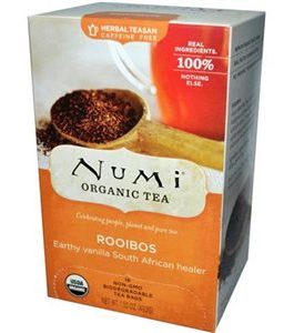 Numi Tea Rooibos Herb Herbal Tea (6×18 Bag)