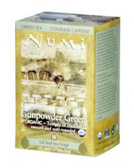 Numi Tea Gunpowder Green Tea (6×18 Bag)