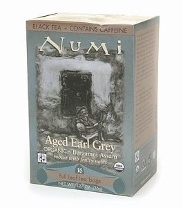 Numi Tea Earl Grey Assam Black Tea (6×18 Bag)