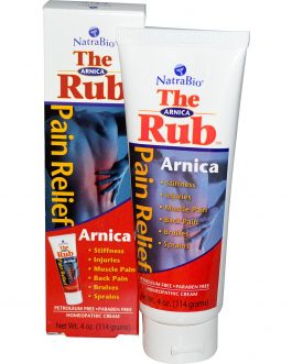 Natra-Bio Arnica Rub (1×4 Oz)