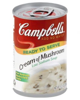 Campbell Creme Mushroom Ls (6×10.5OZ )