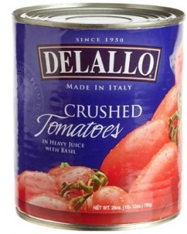 De Lallo Crsh Tom In Juice (6x28OZ )