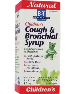 Boericke & Tafel Child Cough & Bronchial Syrup (1×4 Oz)