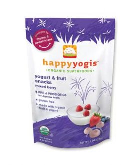 Happy Yogi Mixed Berry Yogurt Snacks (8×1 Oz)