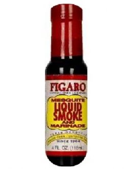 Figaro Smoked Mesq Mrnde (12x4OZ )