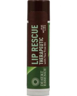 Desert Essence Lip Balm, Tea Tree Oil Rescue (24x.15 Oz)