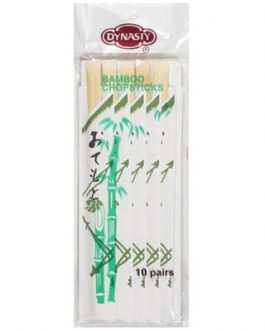 Dynasty Bamboo Chopsticks (12×10 CT)