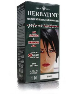 Herbatint 1n Black Hair Color (1xKit)