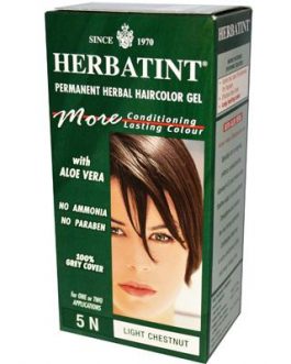 Herbatint 5n Light Chestnut Hair Color (1xKit)